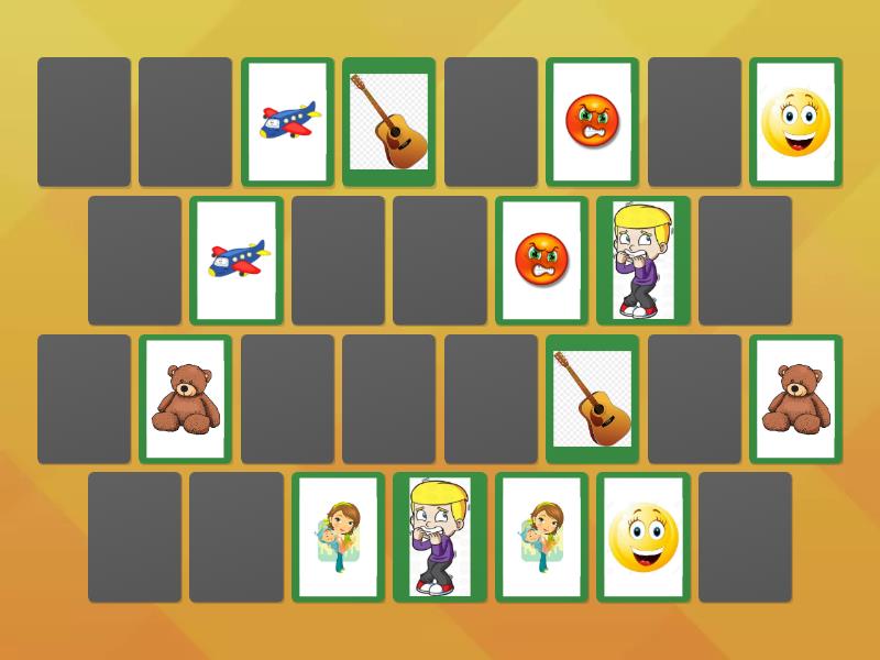 mouse - Matching pairs