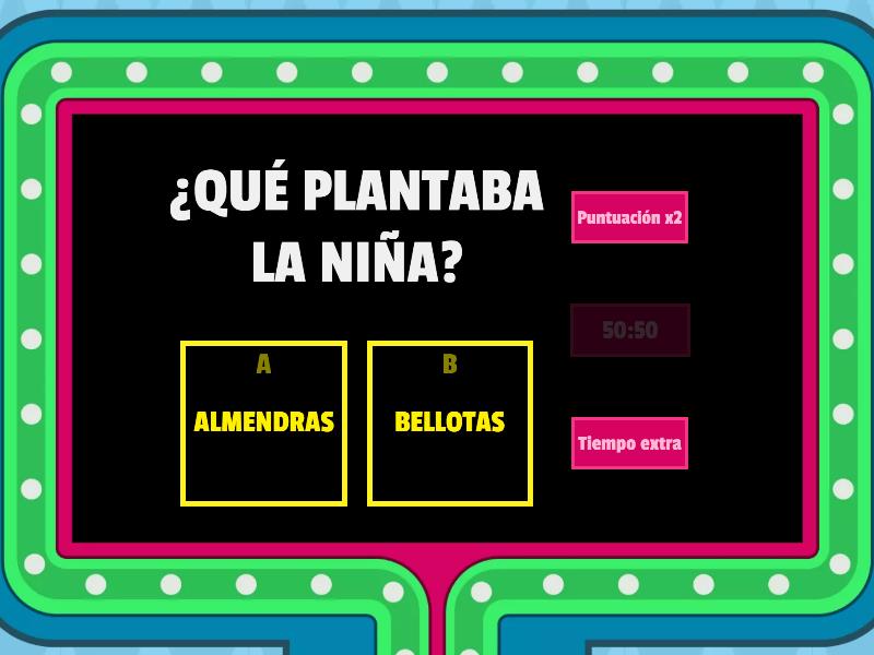 LA PROMESA - Gameshow quiz