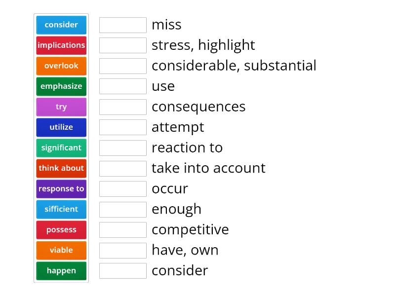 synonyms-irrational-match-up