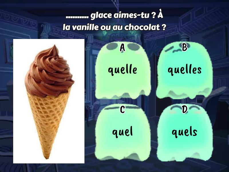 Quel?quelle?quels?quelles? - Quiz