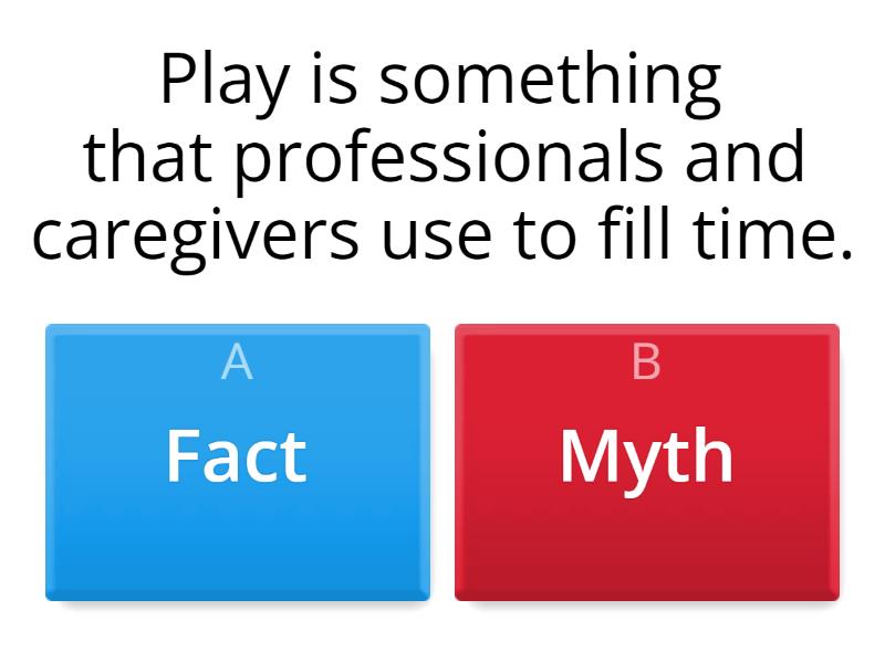 Fact Or Myth - Quiz