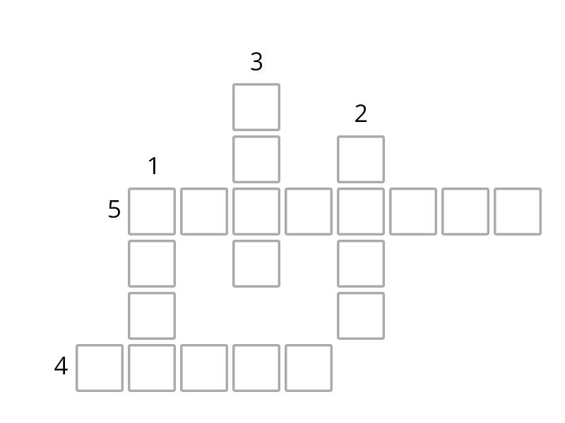 QUIZ RANDOM - Crossword