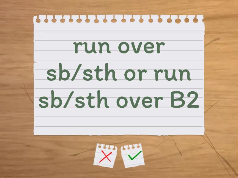 B2 Phrasal Verbs Part 3 Flash cards