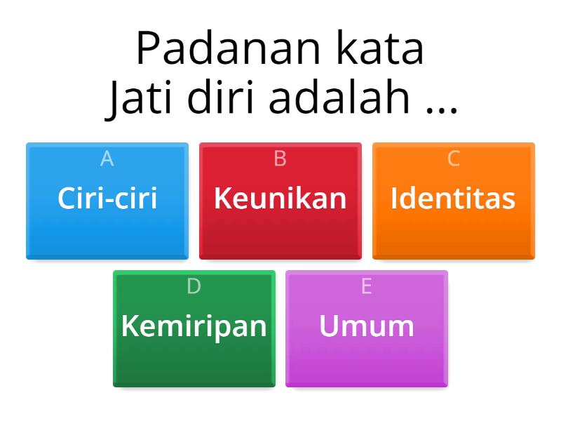 Identitas Dan Asal Usul Semboyan Bhinneka Tunggal Ika - Quiz