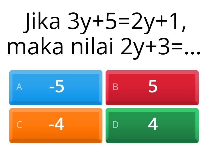 Kerjakanlah Soal-soal Berikut Dengan Benar! - Quiz