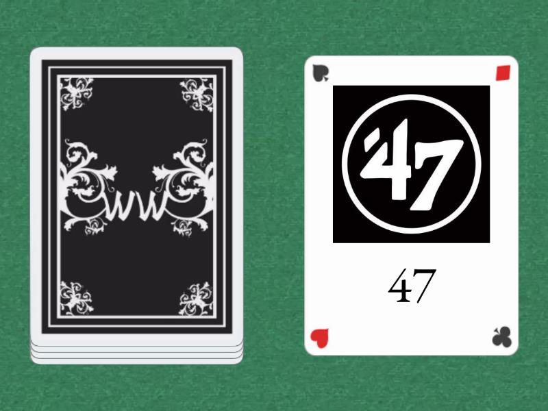 Numbers - Random Cards