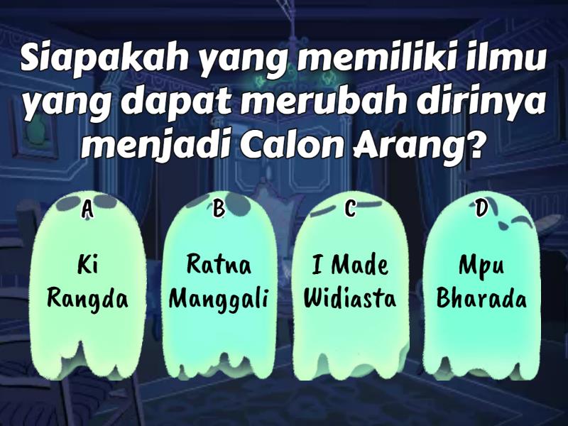 Soal Legenda - Quiz