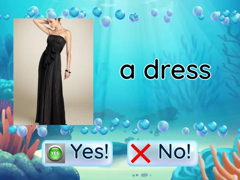 Clothes - True or false