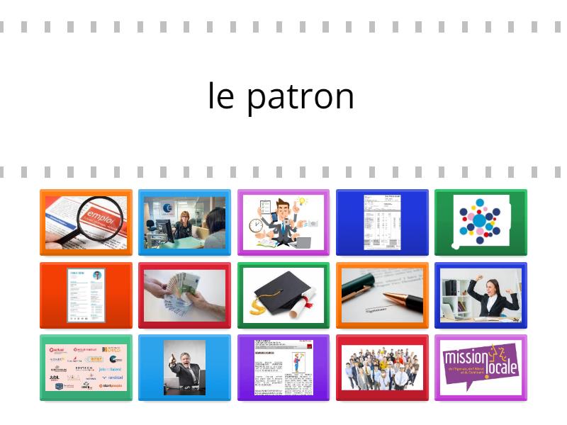 SYNONYME DE TRAVAIL visual data 5