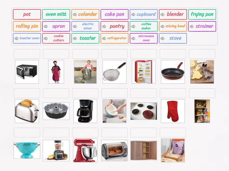 The Kitchen - Match up