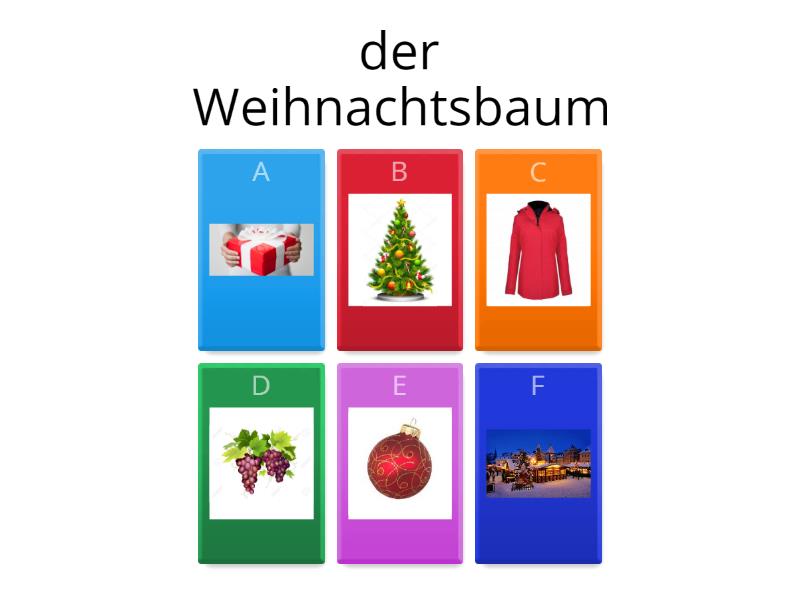 Weihnachten - Test