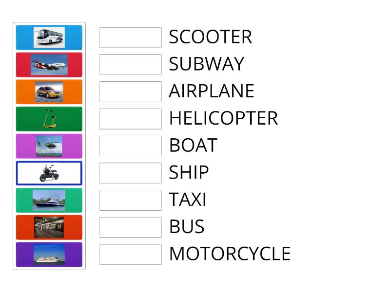 VEHICLE - Match up