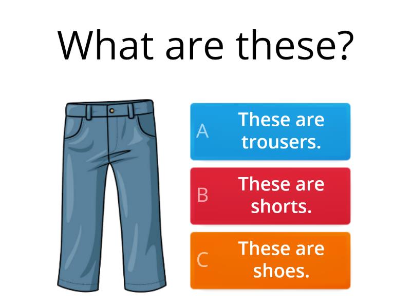 Clothes - Quiz