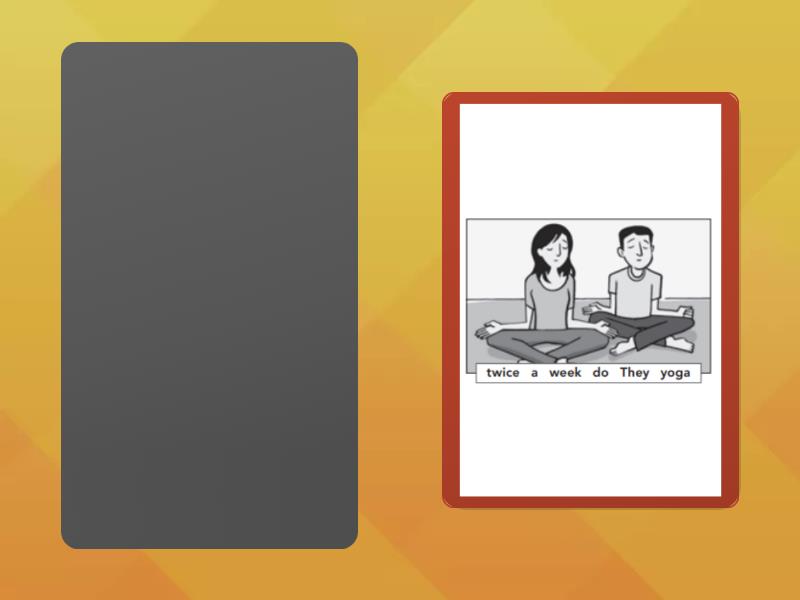 Adverbs of frequency - Speaking cards