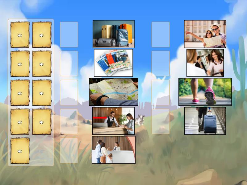 Holiday Activity Prepare 7 Unit 3 Match Up