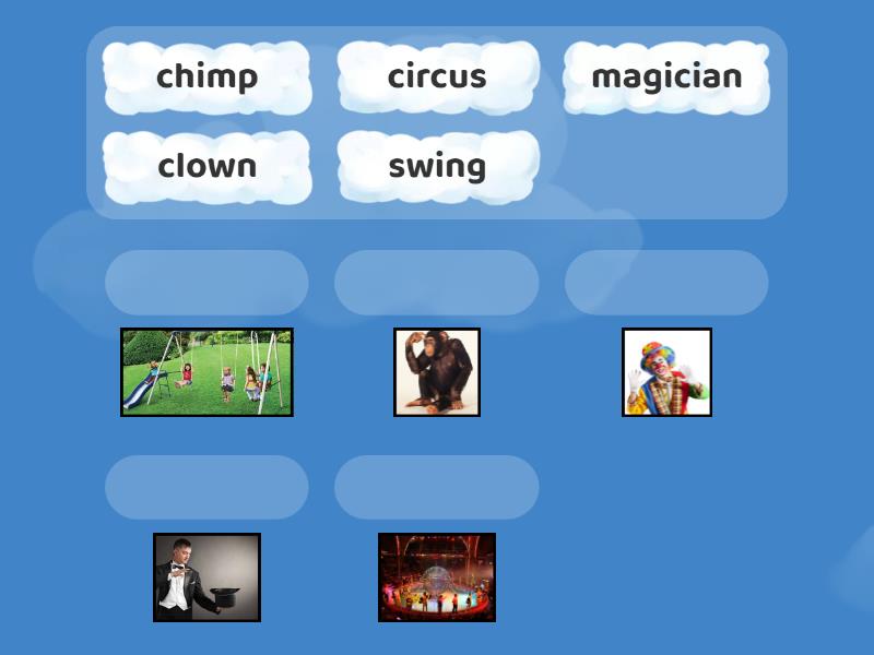 Spotlight 2 Module 3 vocabulary - Match up