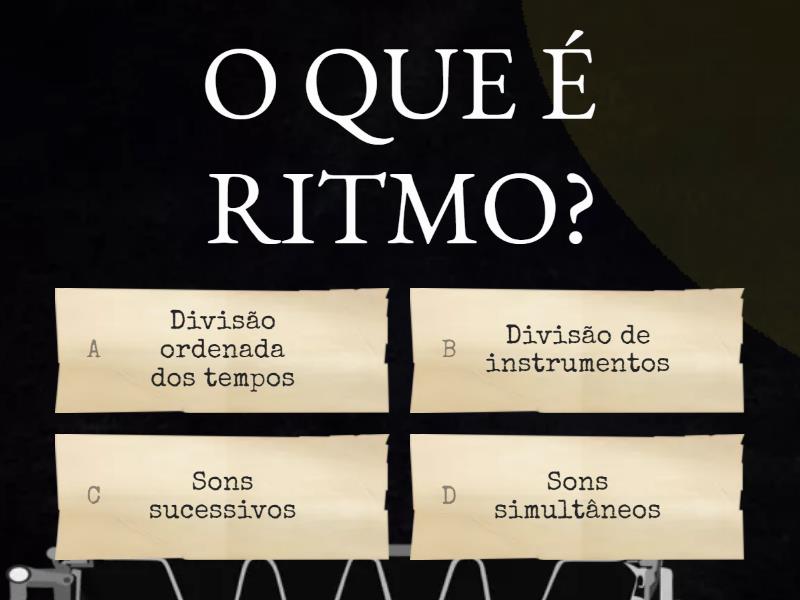 TEORIA MUSICAL - Conceitos Básicos - Questionário