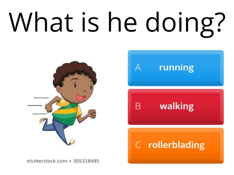 "ing" Verbs - Quiz