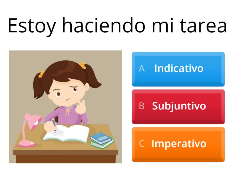 Uso De Los Verbos: Modo Tiempo - Quiz