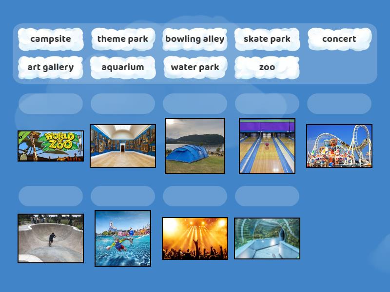 Academy stars 2 unit 10 Vocabulary - Match up