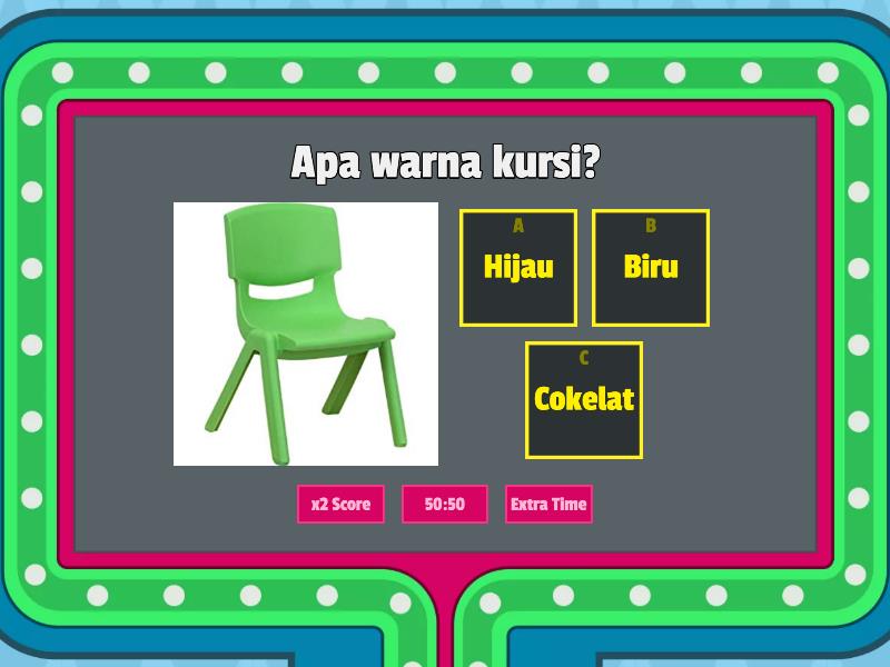 Permainan Tebak Warna Gameshow Quiz