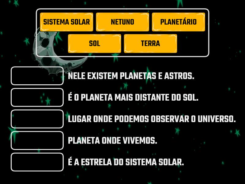 Sistema Solar Une Las Parejas 9201