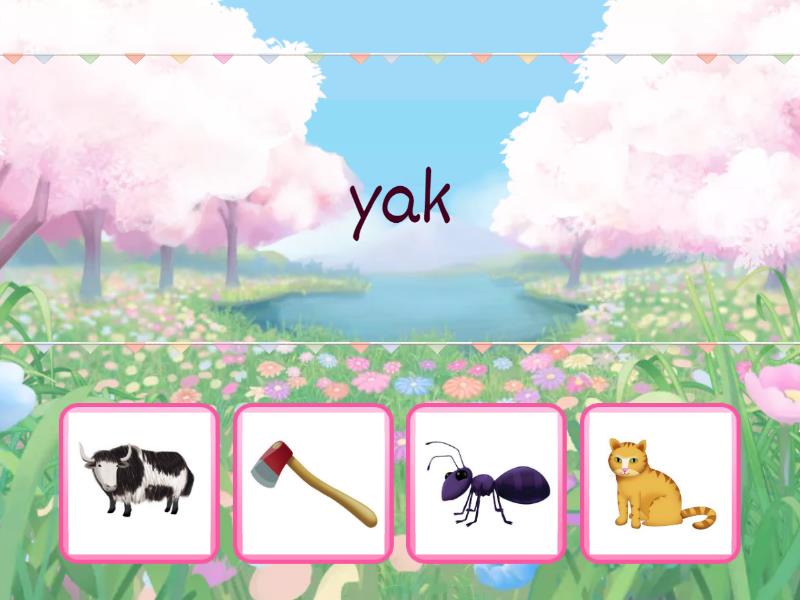 oxford phonics 2 /a/ - Find the match