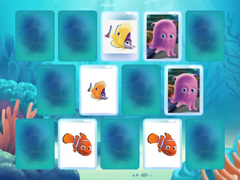 finding nemo--- - Matching pairs