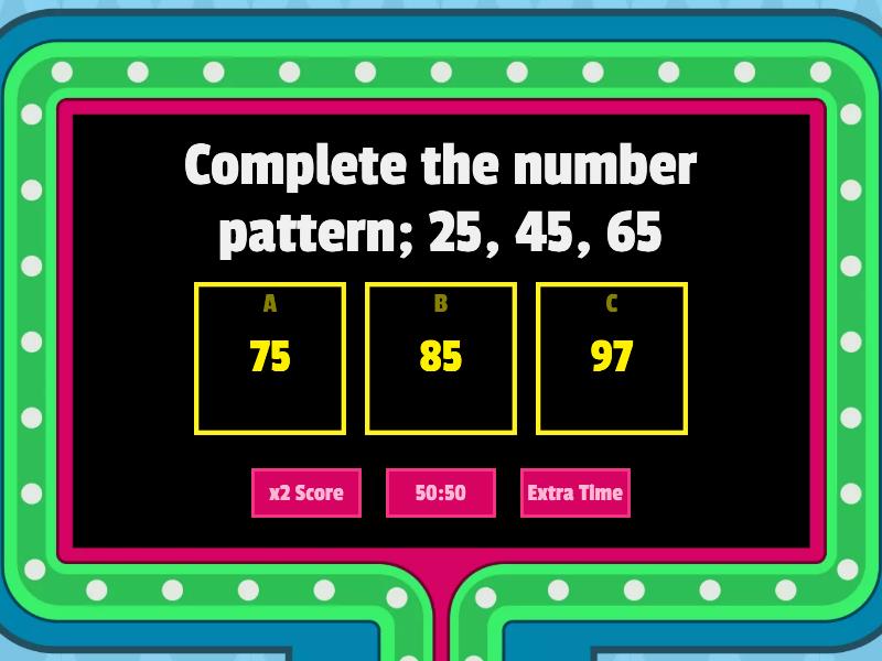 Revision 2 - Gameshow quiz