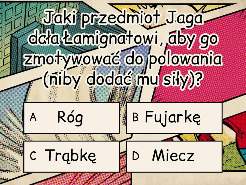 Kajko I Kokosz Szkoła Latania Wordwall Kajko i Kokosz. Szkoła Latania - Questionário