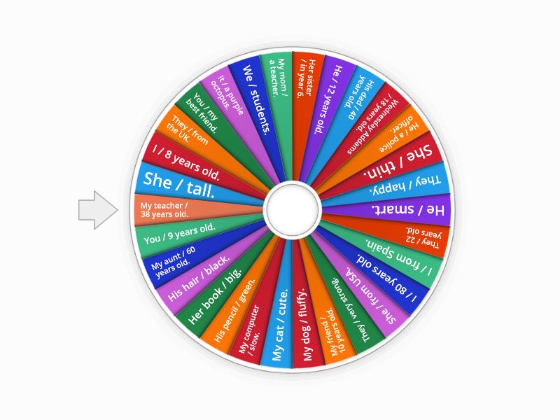 complete-the-sentence-using-the-correct-to-be-form-random-wheel