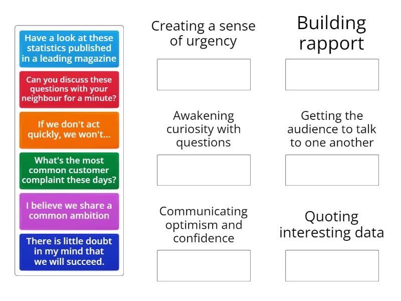 Presentation - Group sort