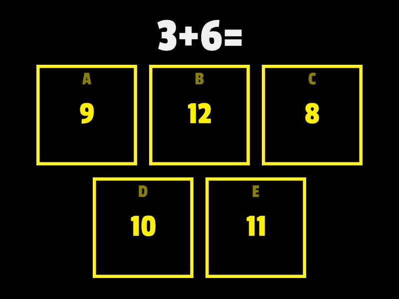 CÁLCULO MENTAL SUMAS Y RESTAS. - Quiz