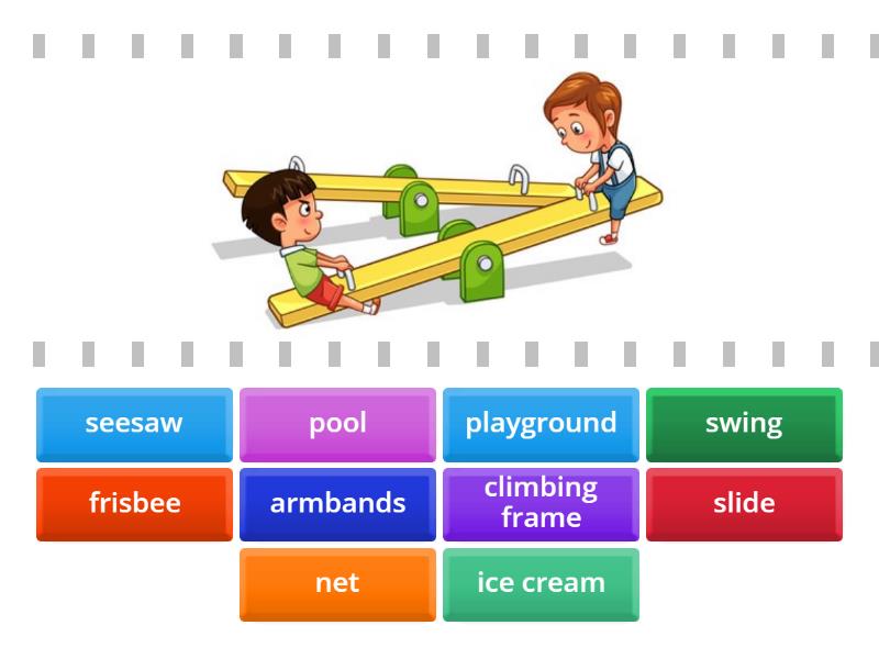 ff1 unit 4 Playground - Find the match