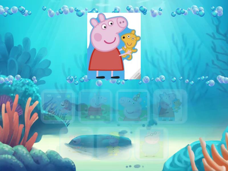 PAREAMENTO peppa - Find the match
