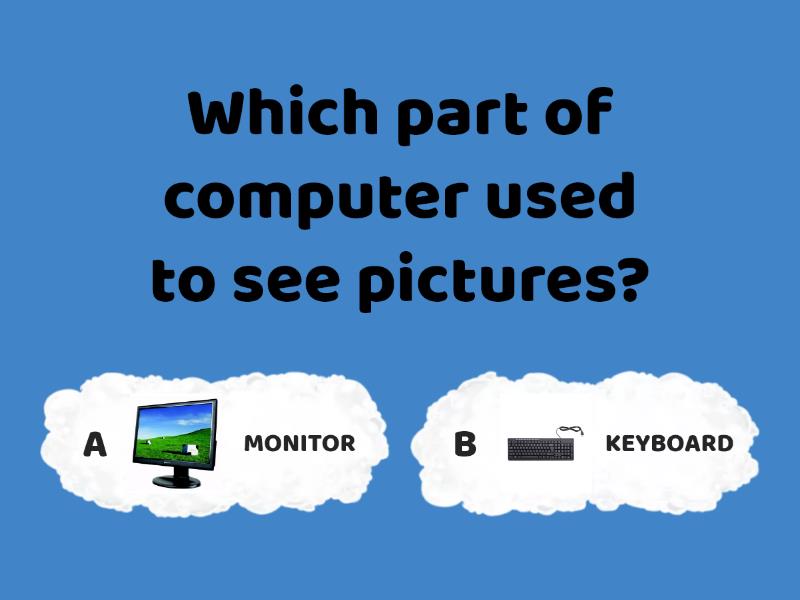 PARTS OF COMPUTER - Quiz