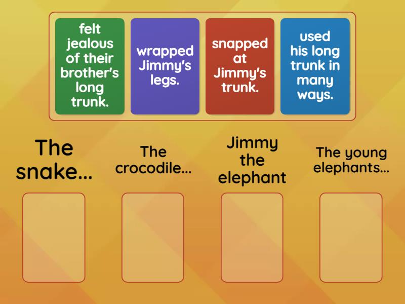 W03 SORT AND COMPLETE THE SENTENCE - Group sort