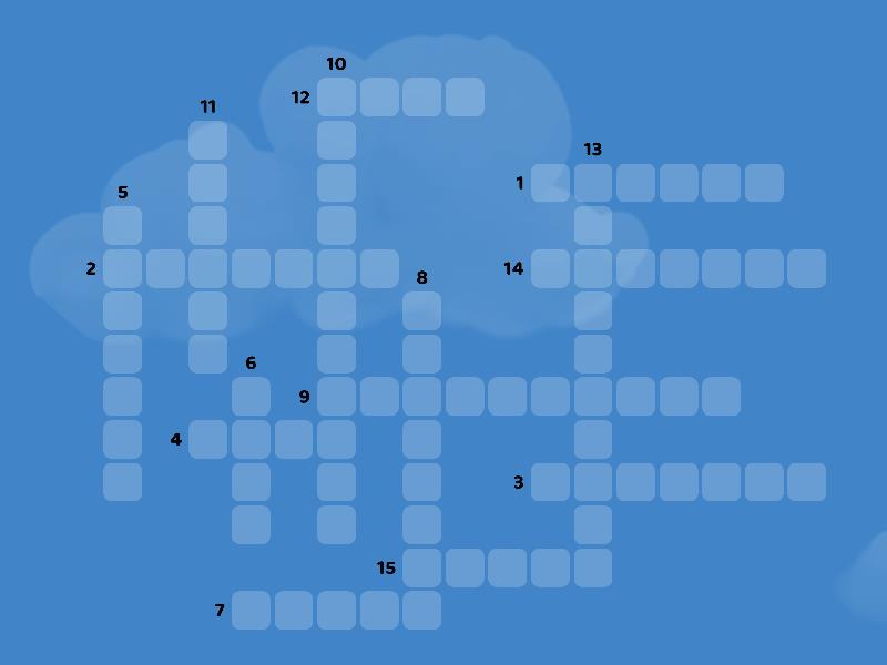 Flyers Villages and towns - Crossword