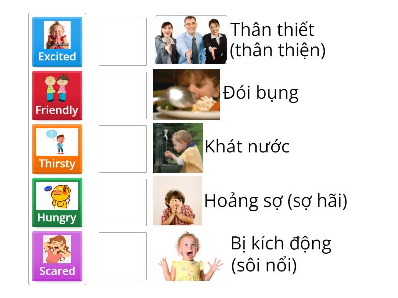 5 Words A Day - Match up