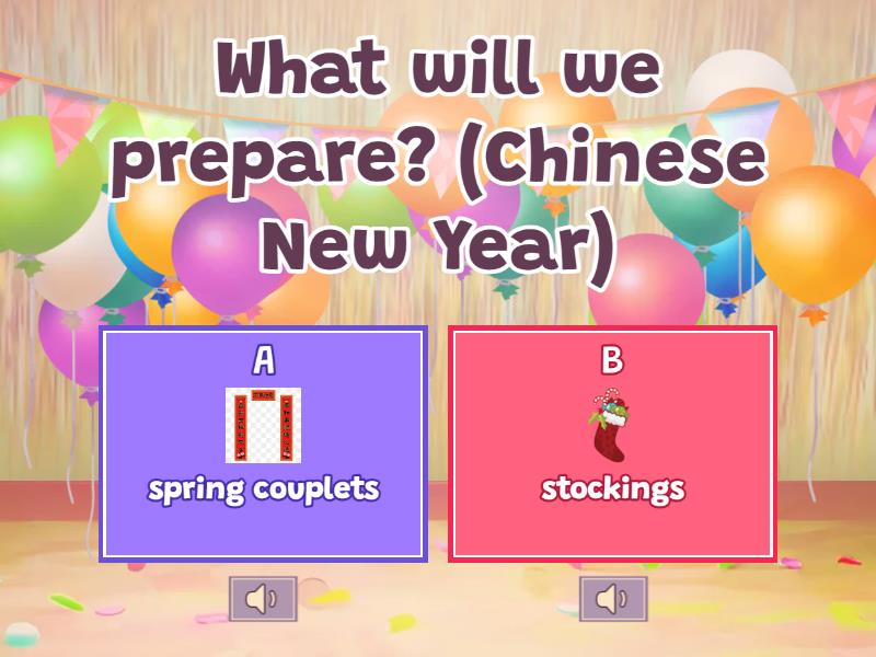 compare and contrast chinese new year and american new year