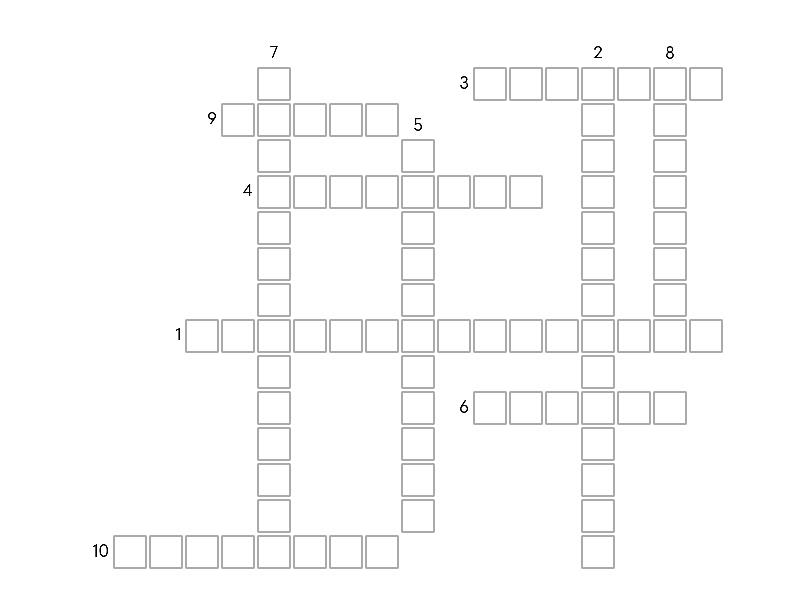 Teka Teki Silang Kemerdekaan Indonesia Crossword