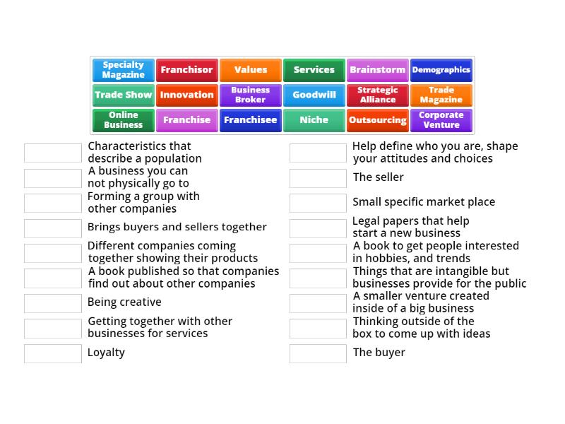 Chapter 3- Find the Match - Match up