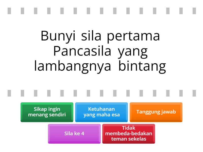 Penerapan Nilai-nilai Pancasila Dalam Kehidupan Sehari-hari - Find The ...