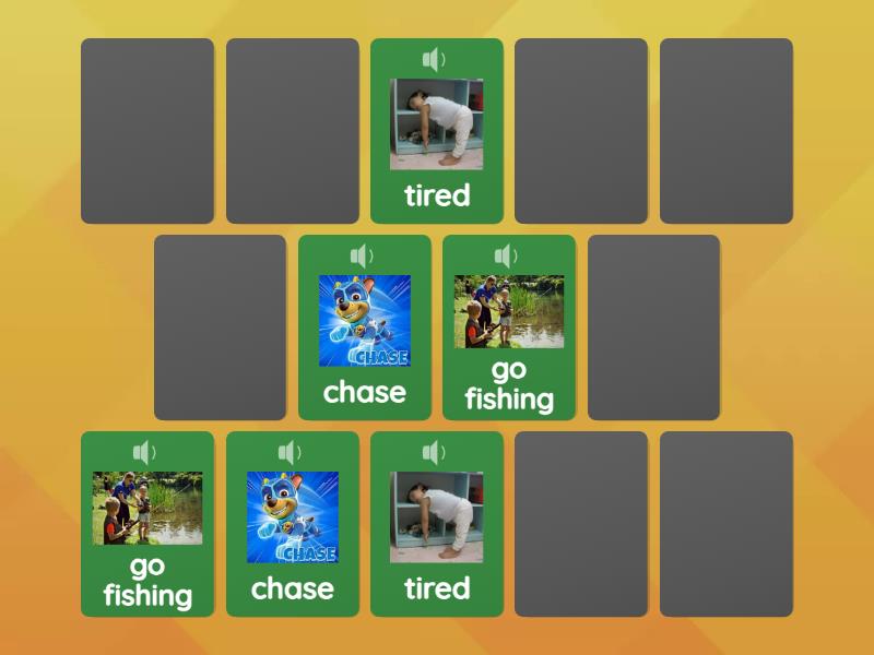 Smart junior 4 unit 8 p.100 - Matching pairs