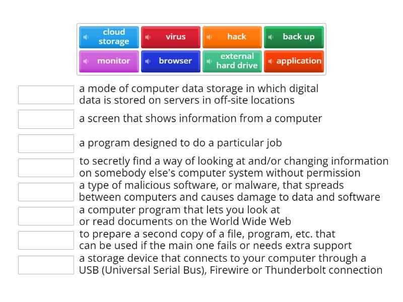 Information technology - Match up