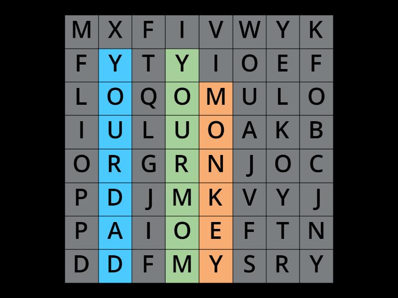 funny Wordsearch