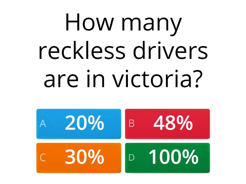 Road Safety - Quiz