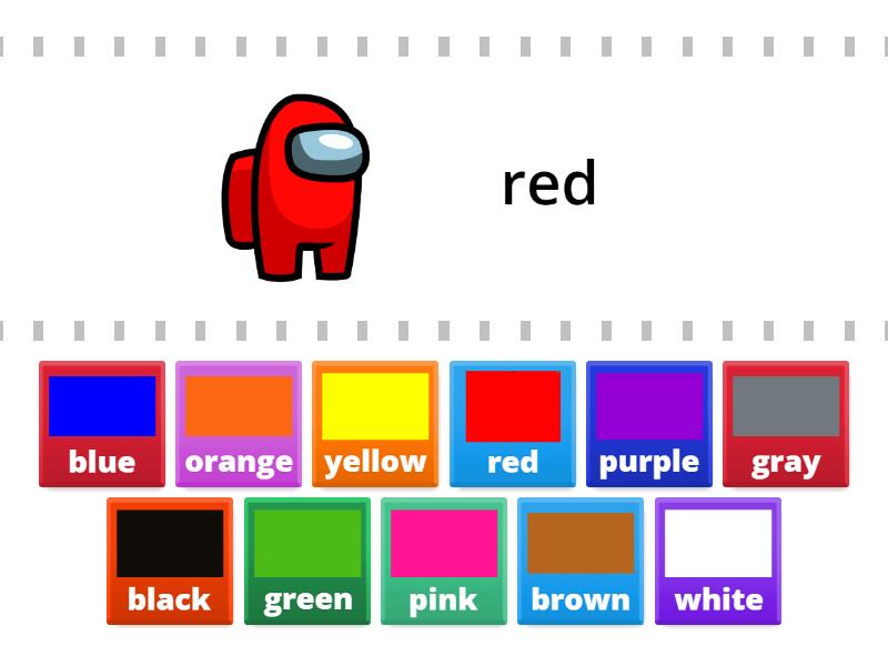Colors - Find the match