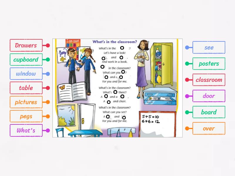 FF2 unit 1 song - Labelled diagram