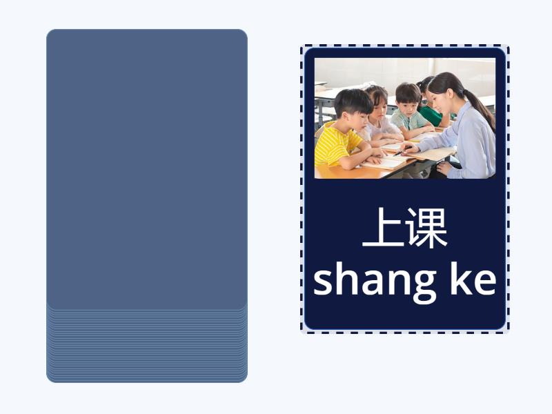 Finally Review 复习 - Speaking cards